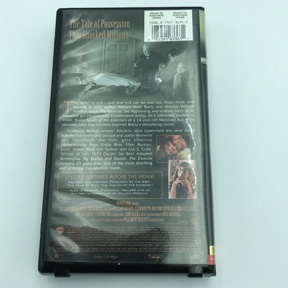 🌷The Exorcist 25th Anniversary Video - Picture 2 of 4